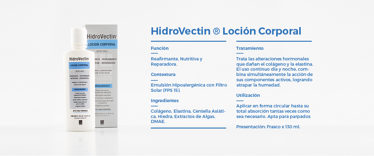 Cuerpo  HidroVectin Locion