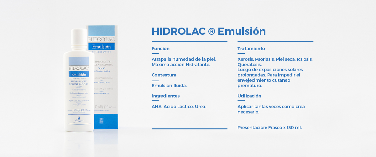 Cuerpo  Hidrolac Emulsion