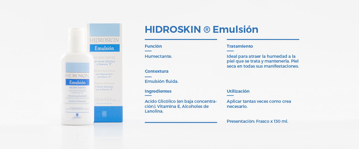 Cuerpo  Hidroskin Emulsion